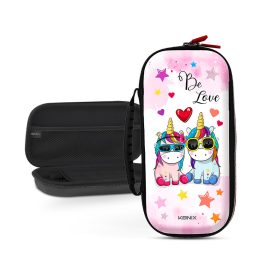   Konix Unik "Be Love" Nintendo Switch/Switch Lite utazótok