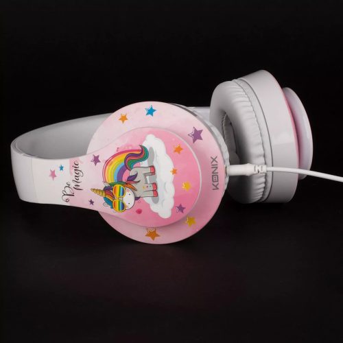 Konix Unik "Be Magic" mikrofonos fejhallgató