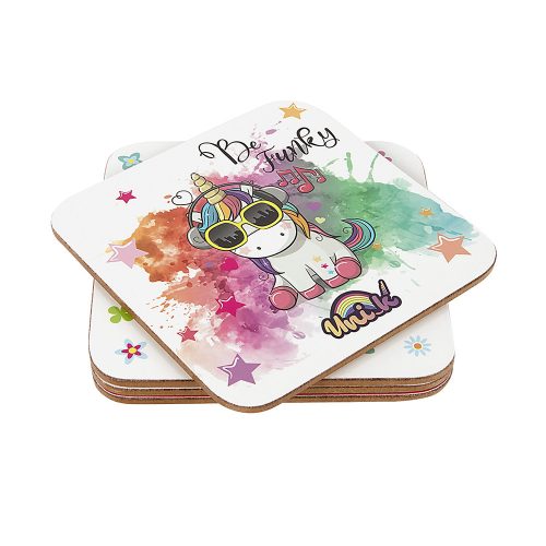 Konix Unik poháralátét csomag