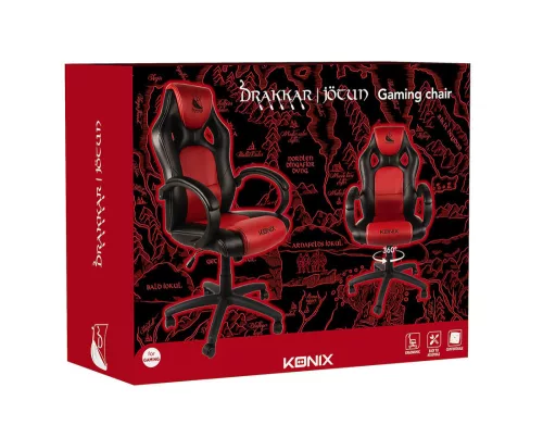 Drakkar Jotun gamer szék