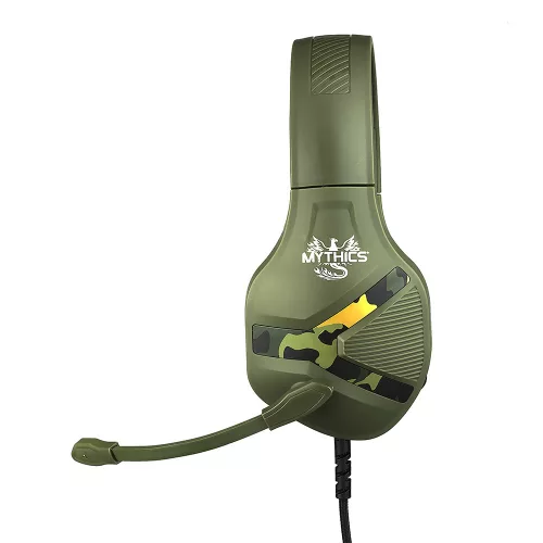 Mythics Nemesis camouflage vezetéskes headset