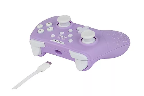 Konix Geek Star Amethyst Nintendo Switch/PC vezetékes kontroller
