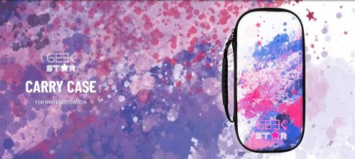Konix Geek Star Nintendo Switch utazótok