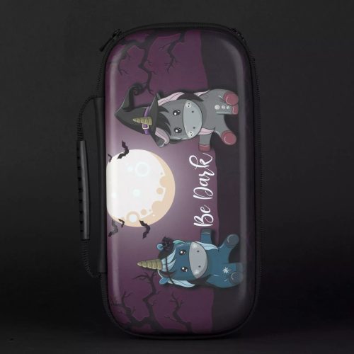 Konix Unik "Be Dark" Nintendo Switch/Switch Lite utazótok
