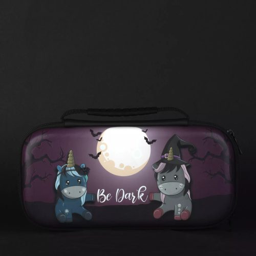Konix Unik "Be Dark" Nintendo Switch/Switch Lite utazótok