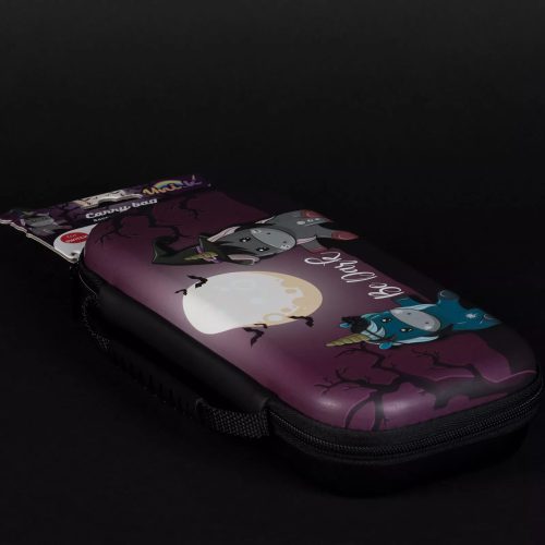 Konix Unik "Be Dark" Nintendo Switch/Switch Lite utazótok