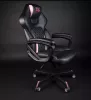 Konix Geek Star Onyx fekete-rózsaszín gamer szék