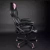 Konix Geek Star Onyx fekete-rózsaszín gamer szék