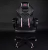Konix Geek Star Onyx fekete-rózsaszín gamer szék