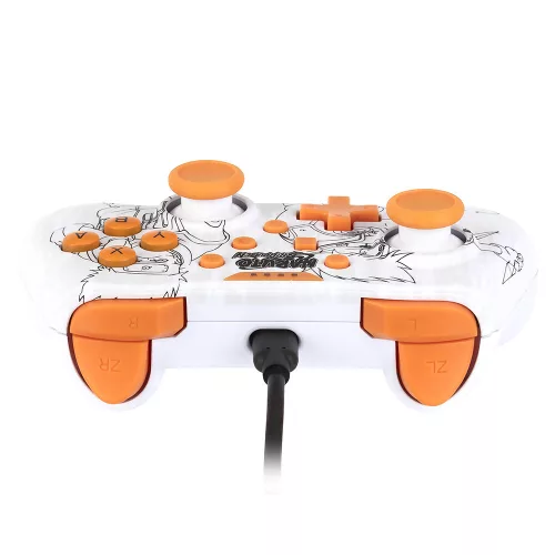 Konix Naruto fehér Nintendo Switch/PC vezetékes kontroller