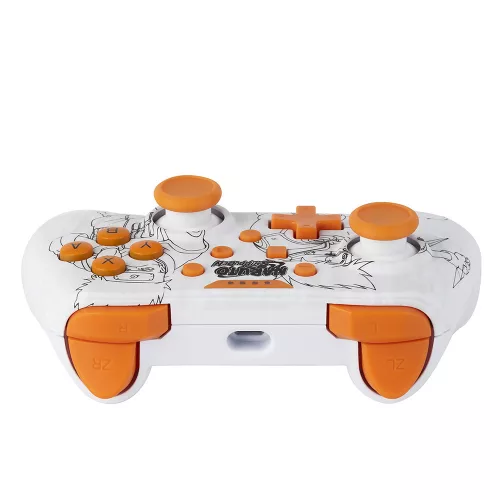 Konix Naruto fehér Nintendo Switch/PC vezetékes kontroller