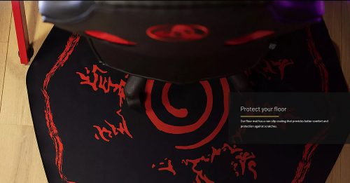 Konix Naruto " A pecsét " padlóvédő szőnyeg