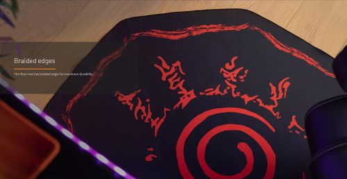 Konix Naruto " A pecsét " padlóvédő szőnyeg