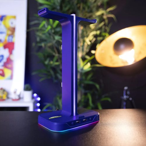 Konix My Hero Academia LED-es dupla headset állvány