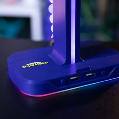 Konix My Hero Academia LED-es dupla headset állvány