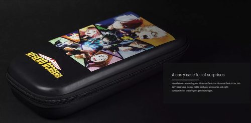 Konix My Hero Academia "Heroes" Nintendo Switch/Switch Lite utazótok