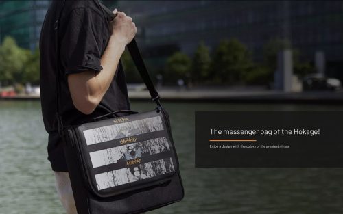 Konix Naruto Nintendo Switch oldaltáska