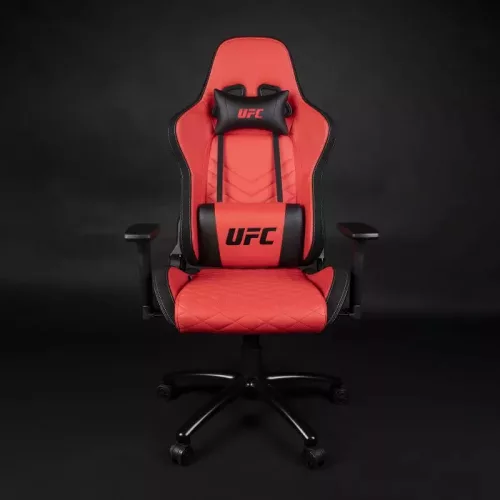 Konix UFC "Bajnok" fekete - piros gamer szék