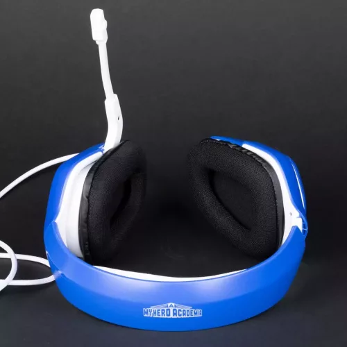 Konix My Hero Academia univerzális vezetékes gamer headset