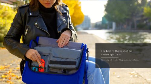 Konix My Hero Academia Nintendo Switch oldaltáska