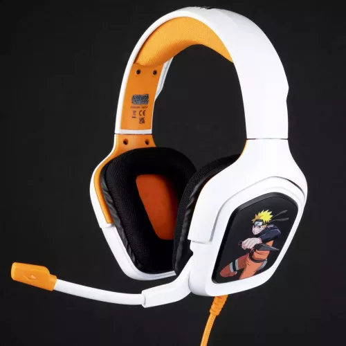 Konix Naruto univerzális vezetékes gamer headset