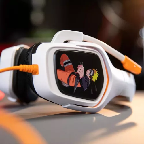 Konix Naruto univerzális vezetékes gamer headset