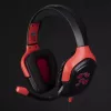 Konix Naruto "Akatsuki" univerzális vezetékes gamer headset