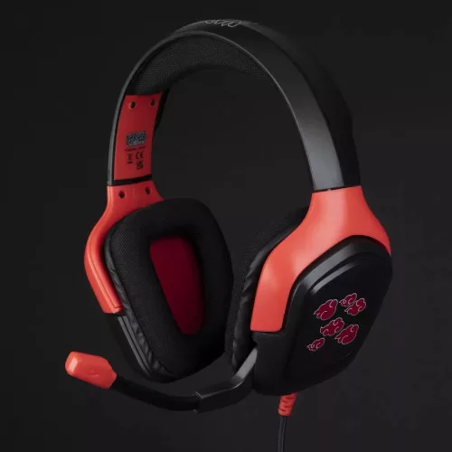 Konix Naruto "Akatsuki" univerzális vezetékes gamer headset