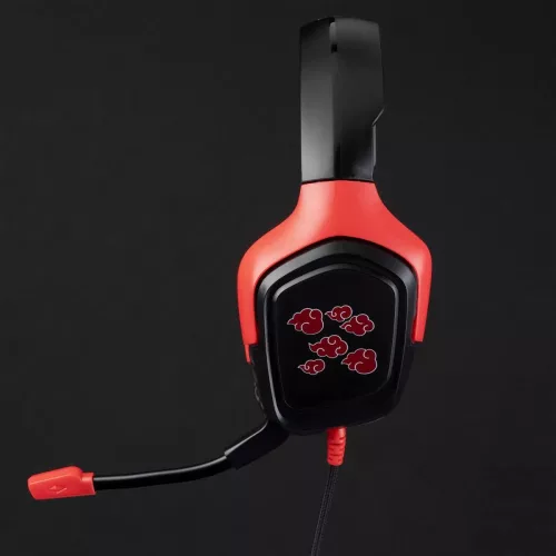 Konix Naruto "Akatsuki" univerzális vezetékes gamer headset