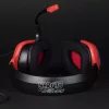 Konix Naruto "Akatsuki" univerzális vezetékes gamer headset