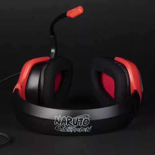 Konix Naruto "Akatsuki" univerzális vezetékes gamer headset
