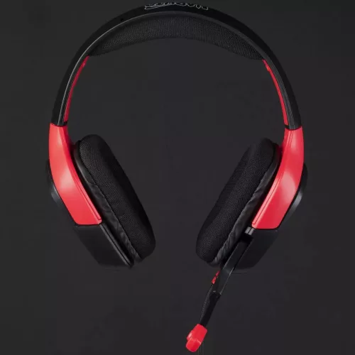 Konix Naruto "Akatsuki" univerzális vezetékes gamer headset