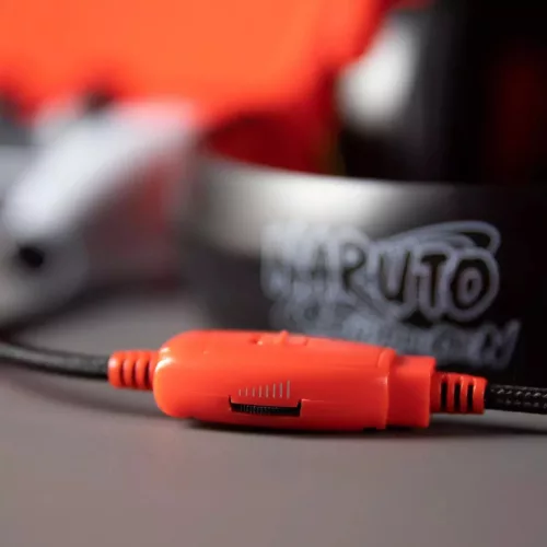 Konix Naruto "Akatsuki" univerzális vezetékes gamer headset