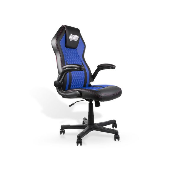 Konix Boruto kék-lila-fekete gamer szék