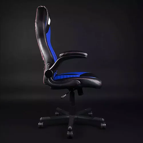 Konix Boruto kék-lila-fekete gamer szék