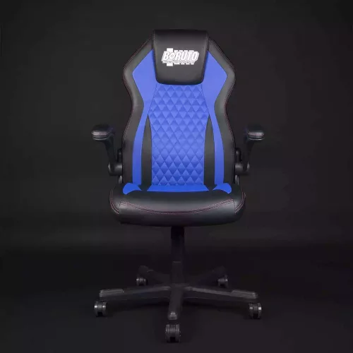 Konix Boruto kék-lila-fekete gamer szék