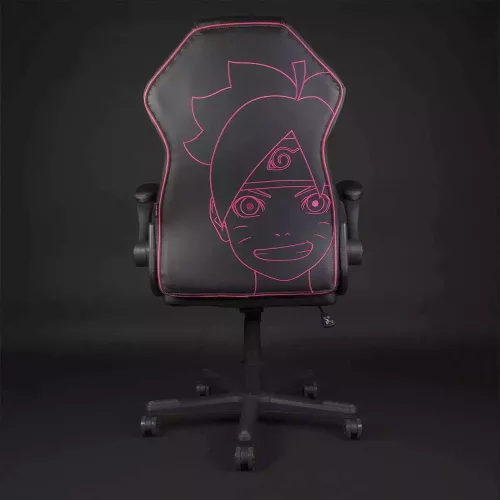 Konix Boruto kék-lila-fekete gamer szék