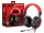 Konix UFC univerzális 7.1 gamer headset