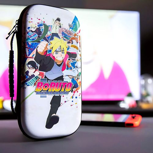 Konix Boruto "Next Generations" Nintendo Switch/Switch Lite utazótok