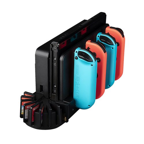 Mythics Nintendo Switch multifunkciós töltőállvány