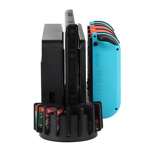 Mythics Nintendo Switch multifunkciós töltőállvány