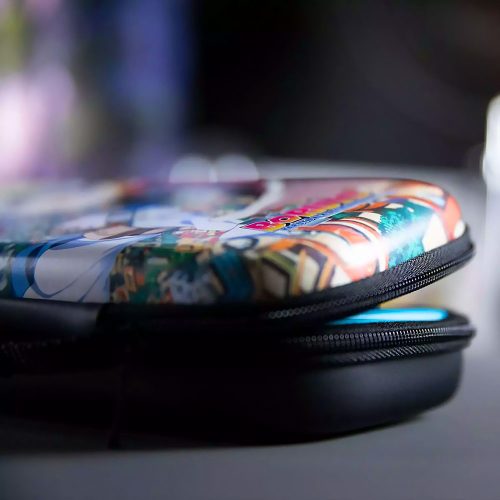 Konix Boruto " New Team 7" Nintendo Switch/Switch Lite utazótok