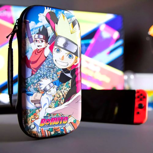 Konix Boruto " New Team 7" Nintendo Switch/Switch Lite utazótok