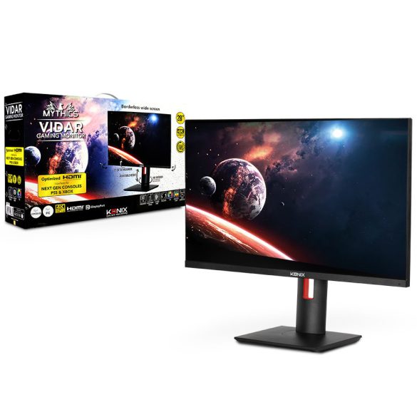 Mythics Vidar 28" 4K 60Hz 1ms IPS gamer monitor