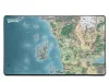Konix Dungeons n Dragons Faerun térkép Egérpad