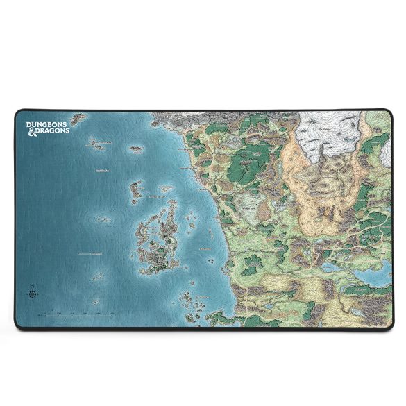 Konix Dungeons n Dragons Faerun térkép Egérpad