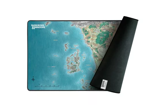 Konix Dungeons n Dragons Faerun térkép Egérpad