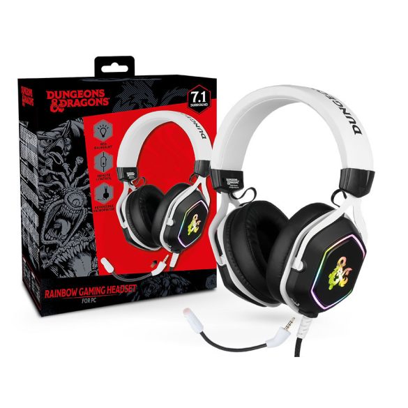 Konix Dungeons n Dragons Rainbow Gaming Headset