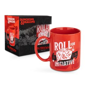   Konix Dungeons n Dragons "ROLL FOR INITIATIVE" Bögre