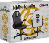 Konix Jujutsu Kaisen gamer szék